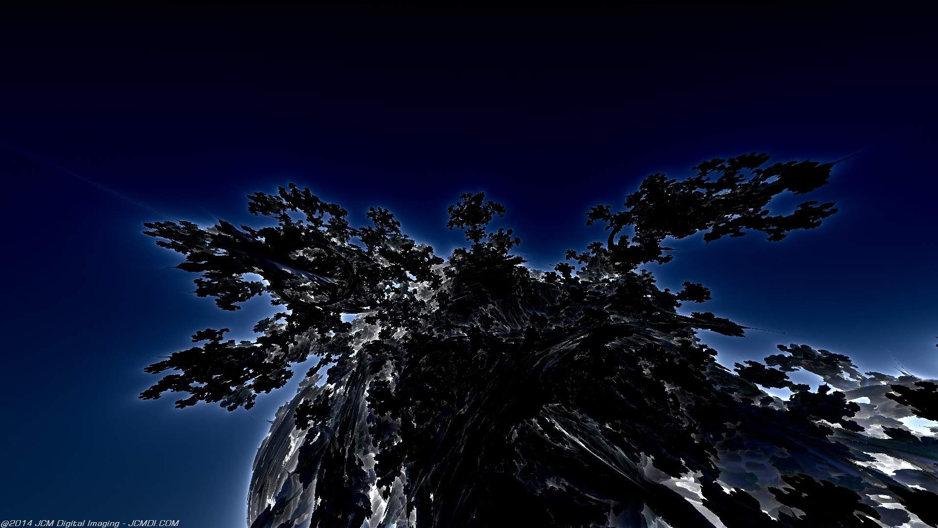 Fractal Asteroid Animation still image (JCMDI.COM)